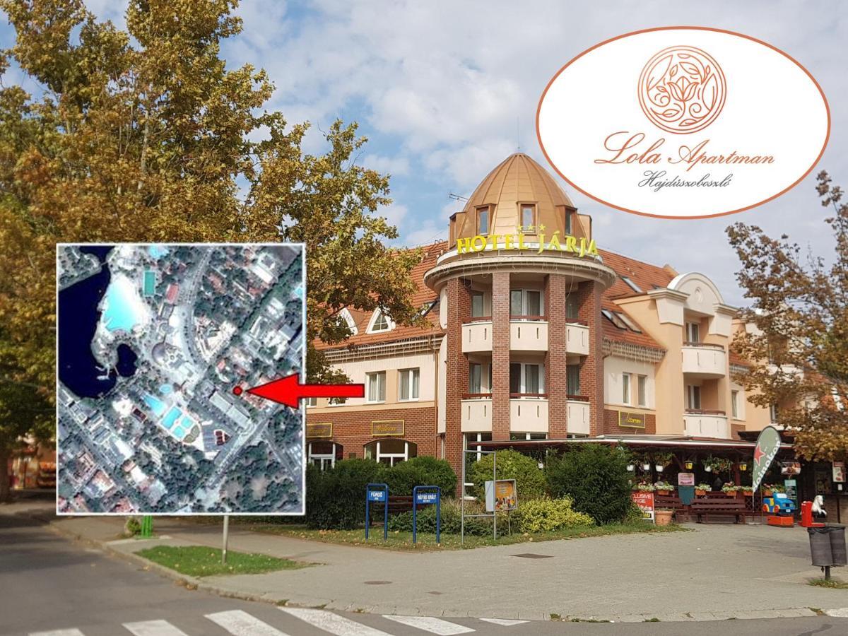 Lola Studio Apartman Hajduszoboszlo Ngoại thất bức ảnh